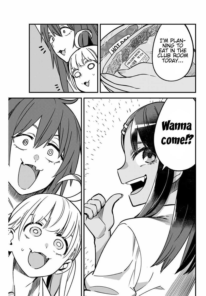 Ijiranaide, Nagatoro-san, Chapter 91 image 03